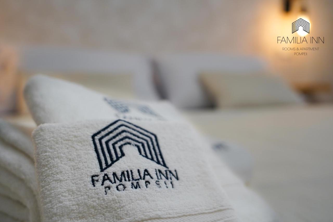 Familiainn Rooms & Apartments Pompei Exterior photo