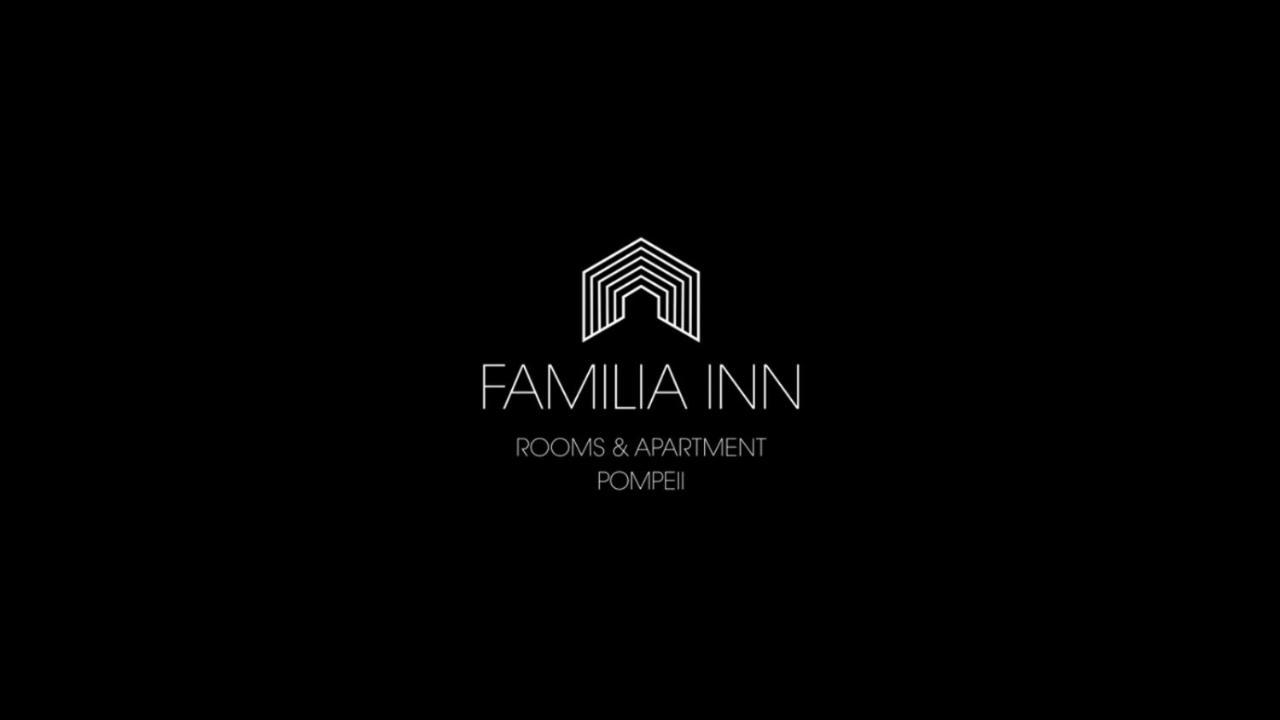 Familiainn Rooms & Apartments Pompei Exterior photo